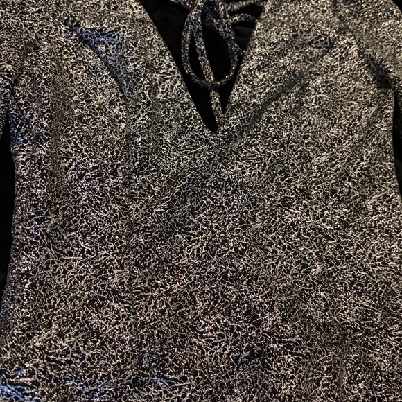 12th Tribe Dana Silver Bodysuit NWOT - Picture 9 of 9